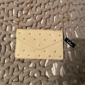 COPY - Lulu's White & Pearl Purse